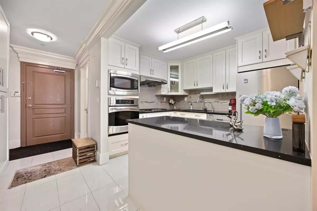 Exterior Rear Photo of 312 5723 Collingwood Street, Vancouver, BC