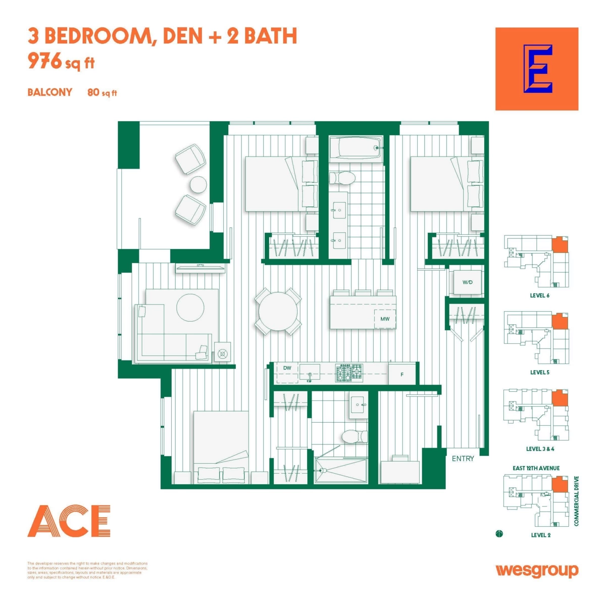 Breakfast Nook Photo of 205 1680 E 12th Avenue, Vancouver, BC