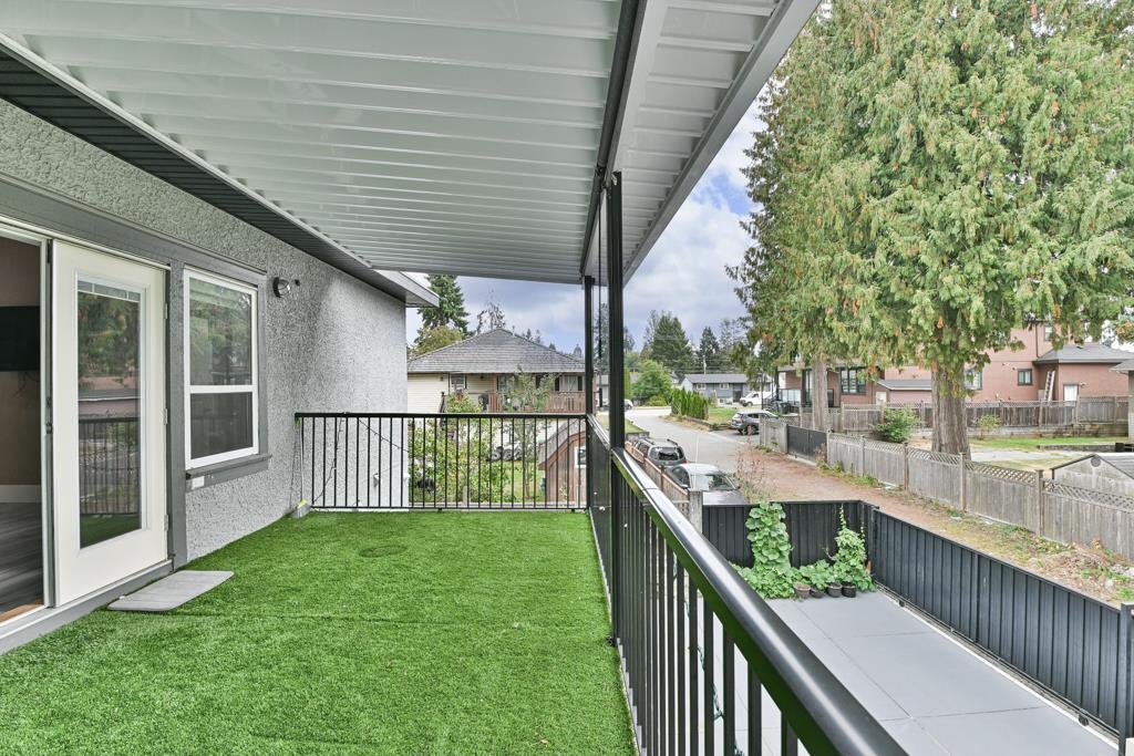 Outdoor Patio Photo of 12768 97a Avenue, Surrey, BC