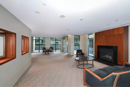 Basement Recreation Room Photo of 301 1863 Alberni Street, Vancouver, BC