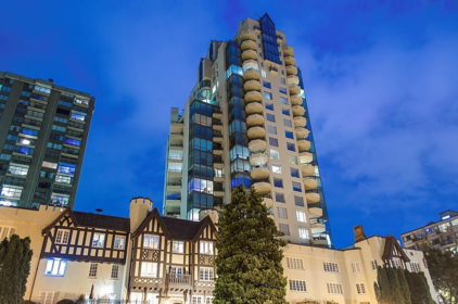 503 1311 Beach Avenue, Vancouver, BC, Vancouver — Apartment/Condo for sale