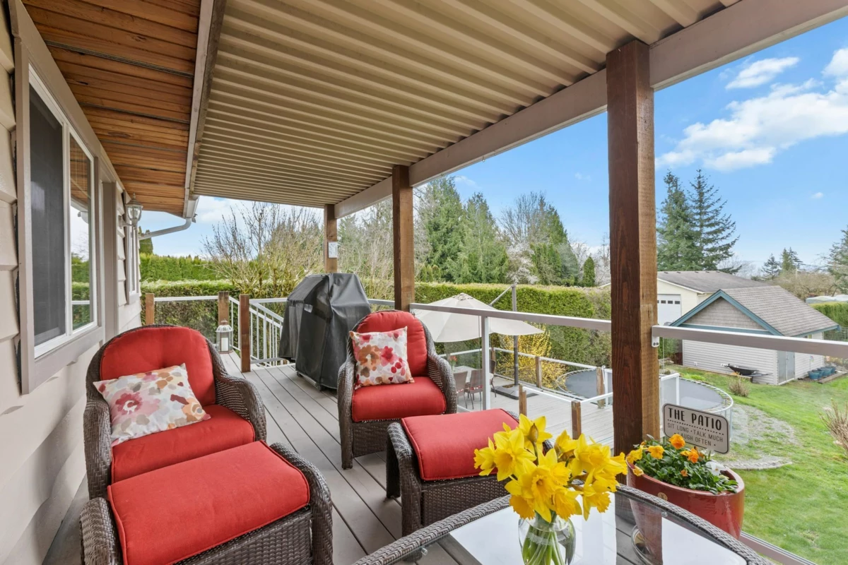 Outdoor Deck Photo of 29288 Duncan Avenue, Abbotsford, BC
