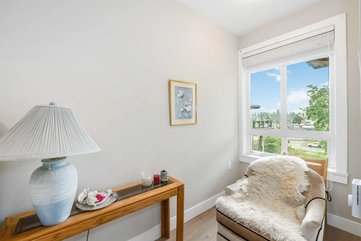 Backyard Photo of 412 12460 191 Street, Pitt Meadows, BC