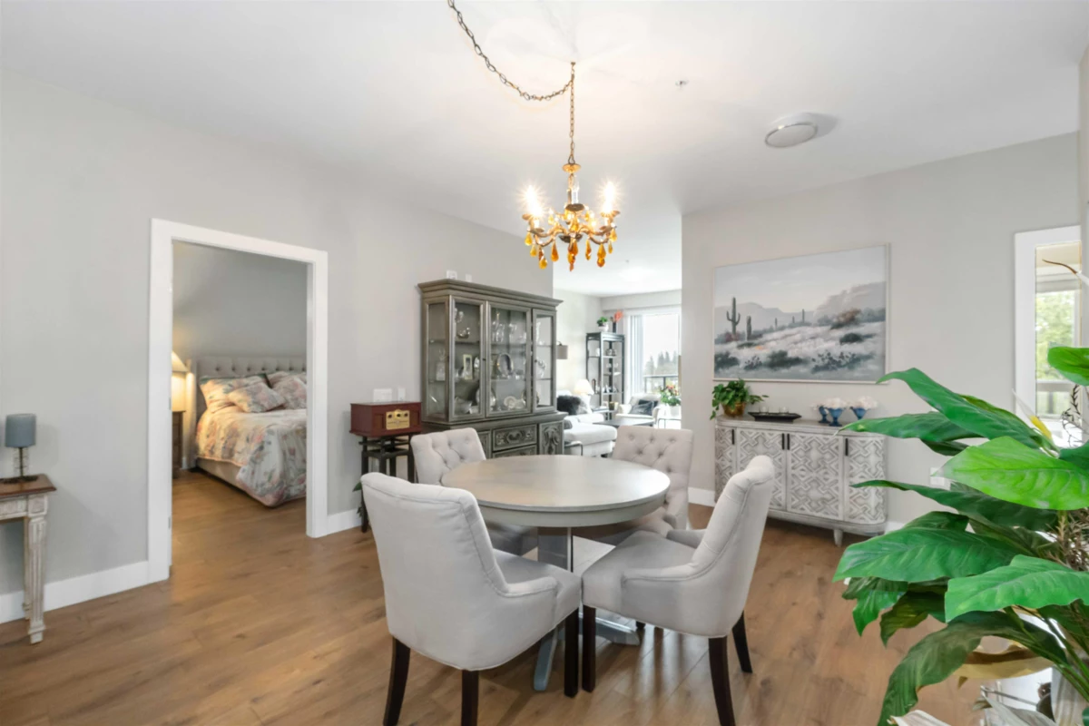 Bedroom 2 Photo of 412 12460 191 Street, Pitt Meadows, BC