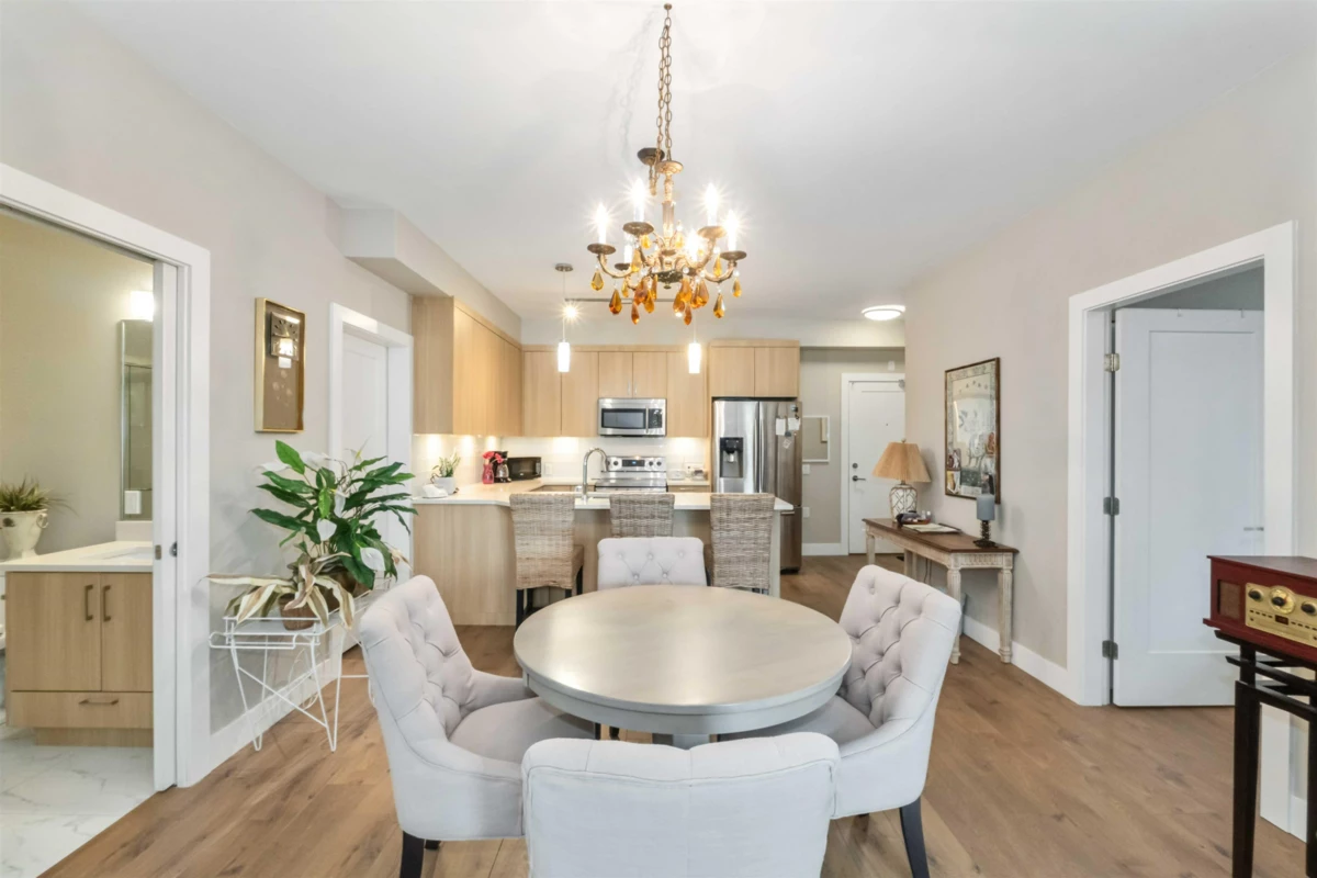 Bedroom 3 Photo of 412 12460 191 Street, Pitt Meadows, BC