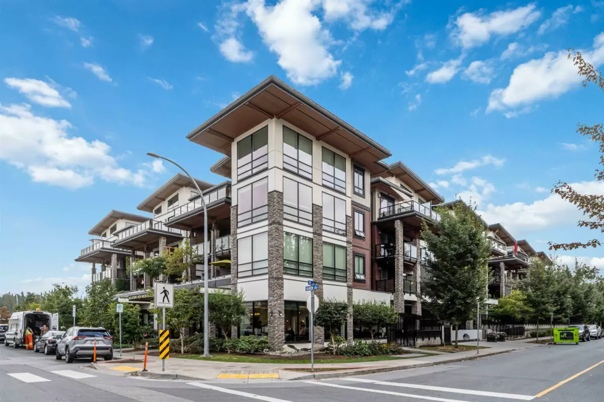 Exterior Front Photo of 412 12460 191 Street, Pitt Meadows, BC