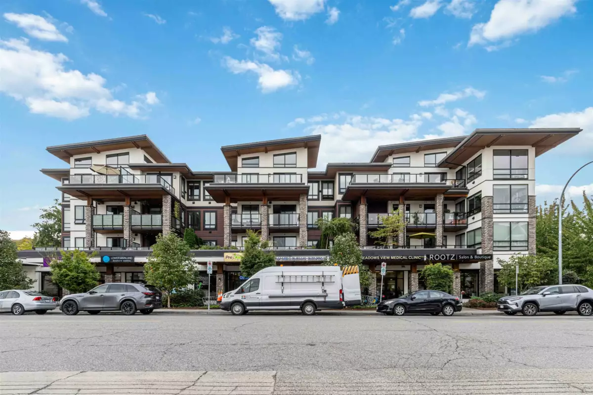 Exterior Rear Photo of 412 12460 191 Street, Pitt Meadows, BC