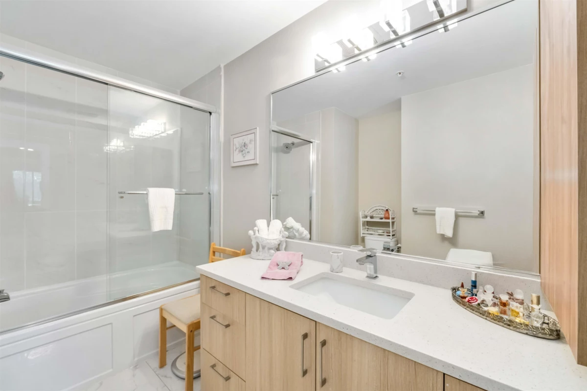 Garage Interior Photo of 412 12460 191 Street, Pitt Meadows, BC