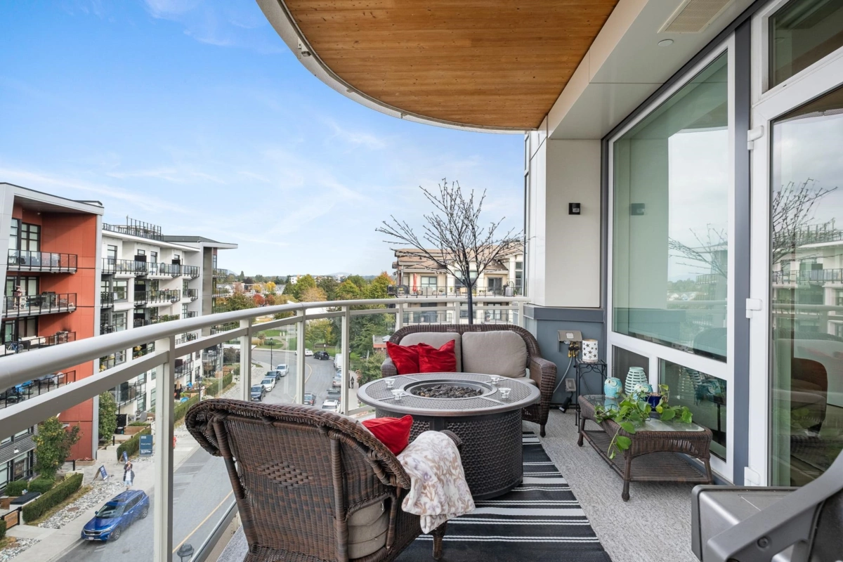 Backyard Photo of 511 20416 Park Avenue, Langley, BC