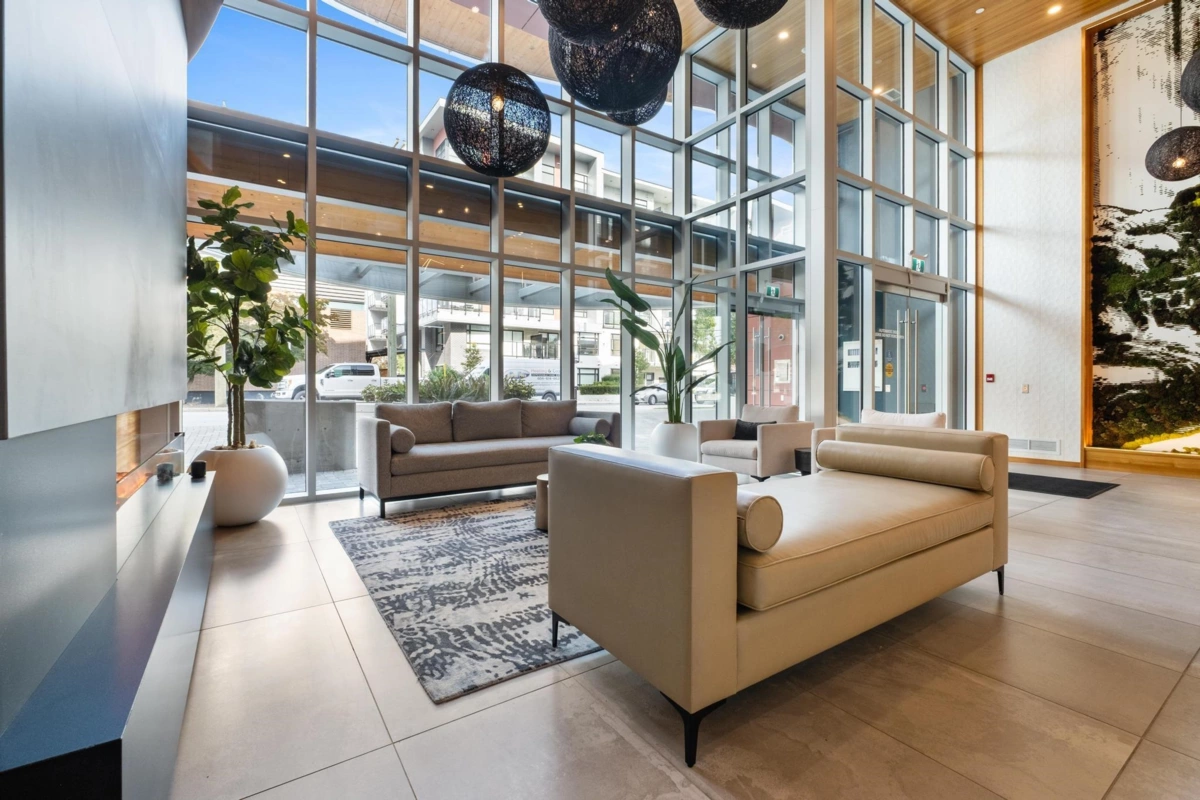Living Room Photo of 511 20416 Park Avenue, Langley, BC