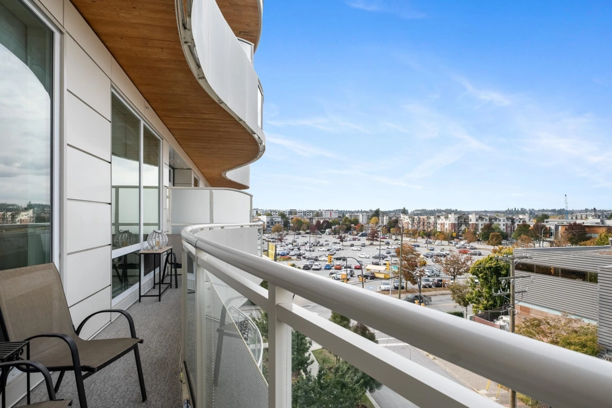 Outdoor Deck Photo of 511 20416 Park Avenue, Langley, BC