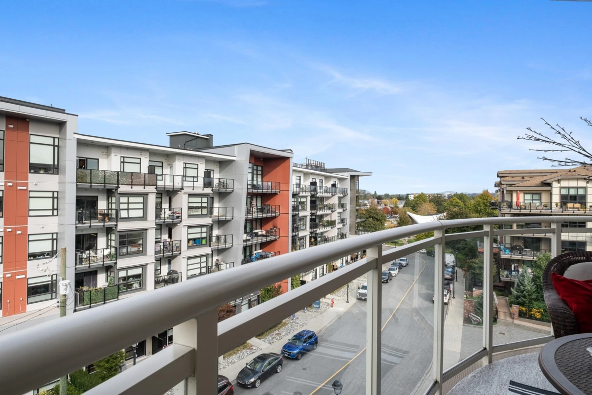 Outdoor Patio Photo of 511 20416 Park Avenue, Langley, BC