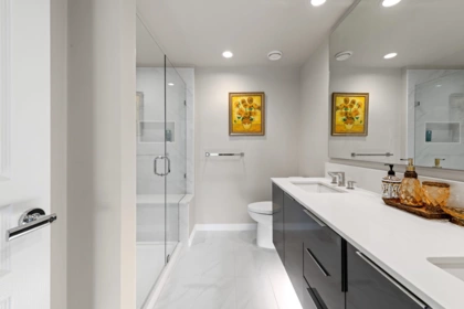 Guest Bathroom Photo of 2301 3096 Windsor Gate, Coquitlam, BC
