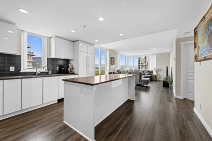 Kitchen Photo of 2301 3096 Windsor Gate, Coquitlam, BC