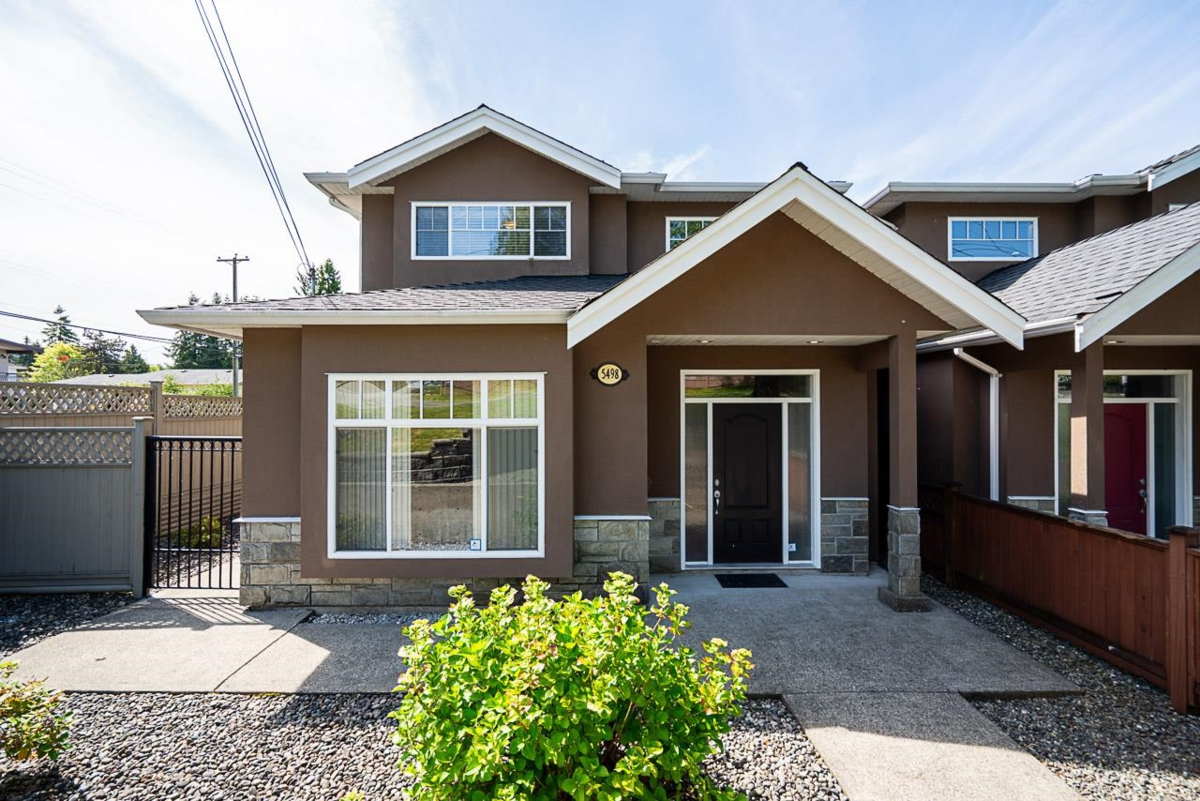 Exterior Rear Photo of 5498 Venables Street, Burnaby, BC
