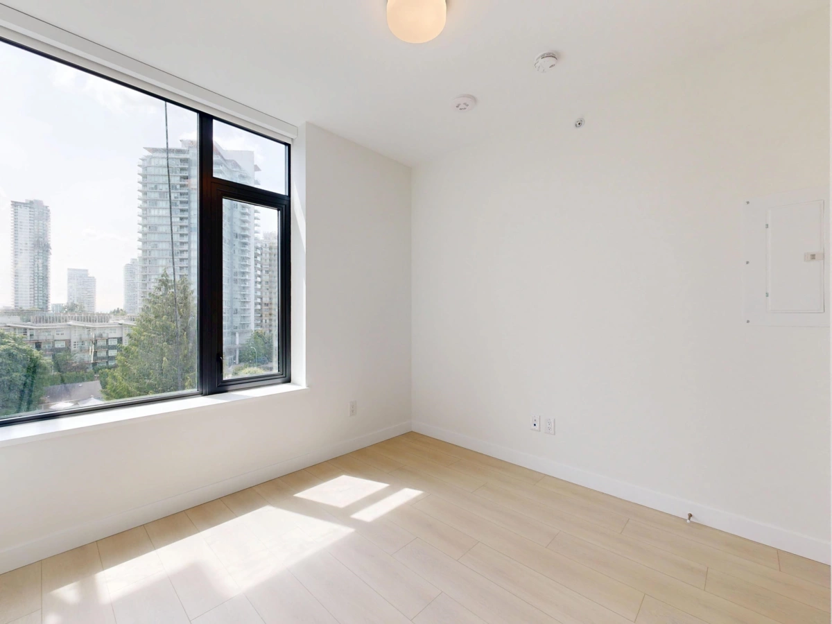 Bedroom 2 Photo of 902 626 Claremont Street, Coquitlam, BC
