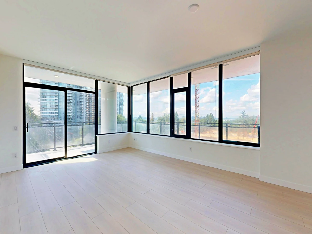 Exterior Rear Photo of 902 626 Claremont Street, Coquitlam, BC