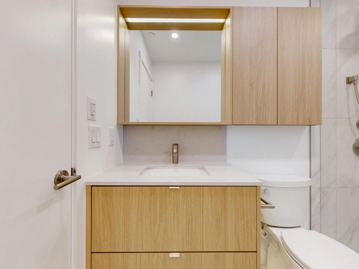 Guest Bathroom Photo of 902 626 Claremont Street, Coquitlam, BC