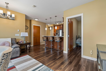 Kitchen Island Photo of 412 2860 Trethewey Street, Abbotsford, BC