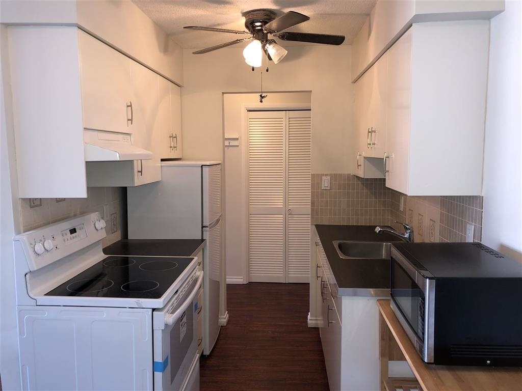 Exterior Rear Photo of 308 910 Fifth Avenue, New Westminster, BC