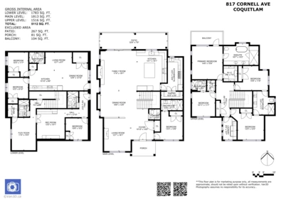 Garden / Landscaping Photo of 817 Cornell Avenue, Coquitlam, BC