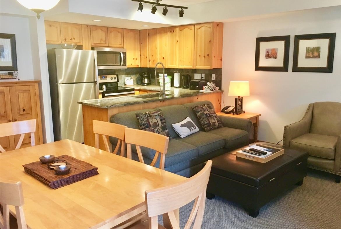 Dining Area Photo of 19 4375 Northlands Boulevard, Whistler, BC