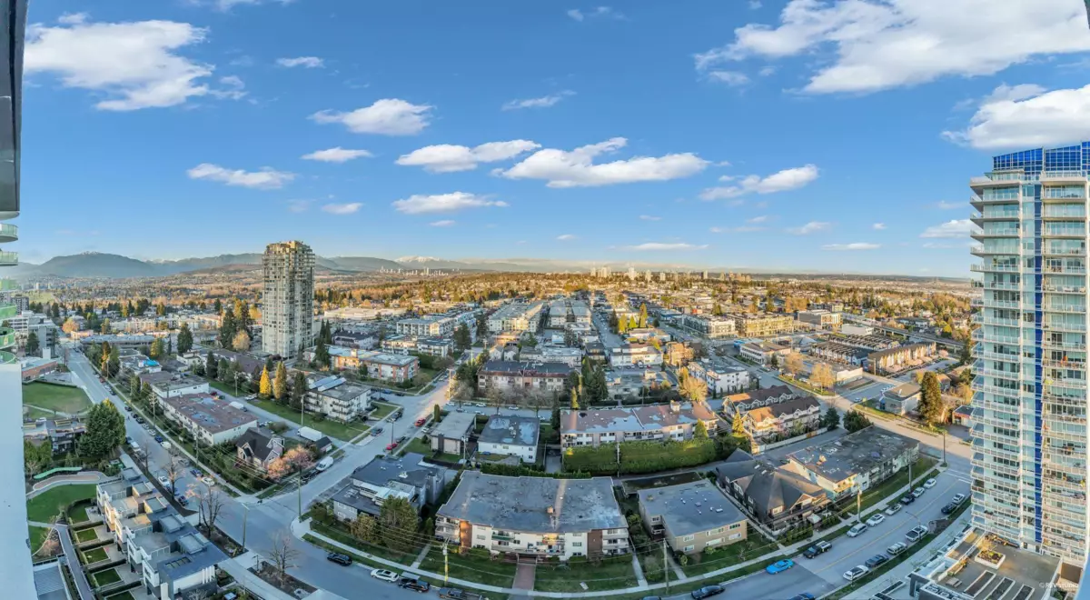 Exterior Rear Photo of 1906 6700 Dunblane Avenue, Burnaby, BC