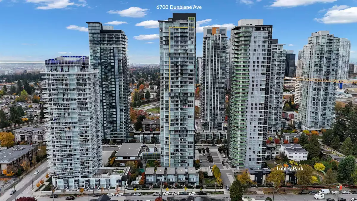 Living Room Photo of 1906 6700 Dunblane Avenue, Burnaby, BC