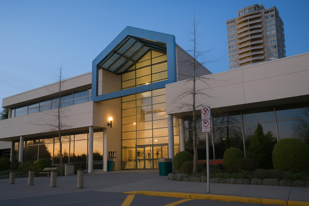 Outdoor Kitchen Photo of 1906 6700 Dunblane Avenue, Burnaby, BC
