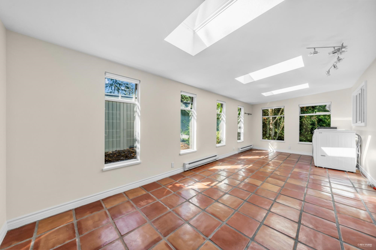 Bedroom 4 Photo of 3845 Bayridge Avenue, West Vancouver, BC