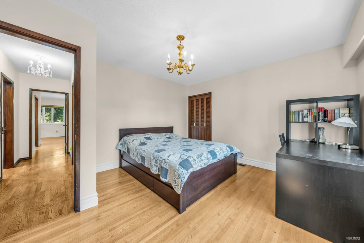 Exterior Rear Photo of 3845 Bayridge Avenue, West Vancouver, BC