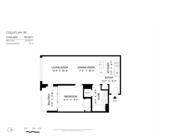 Guest Bathroom Photo of 3505 2975 Atlantic Avenue, Coquitlam, BC