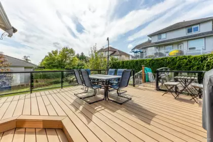 Outdoor Patio Photo of 34758 Pakenham Place, Mission, BC