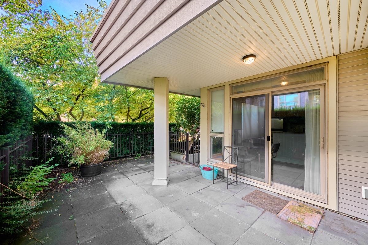 Hallway Photo of 119 801 Klahanie Drive, Port Moody, BC
