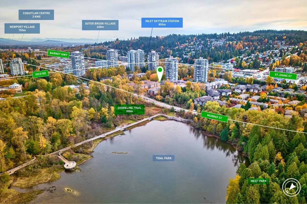 Neighborhood Park Photo Near 119 801 Klahanie Drive, Port Moody, BC