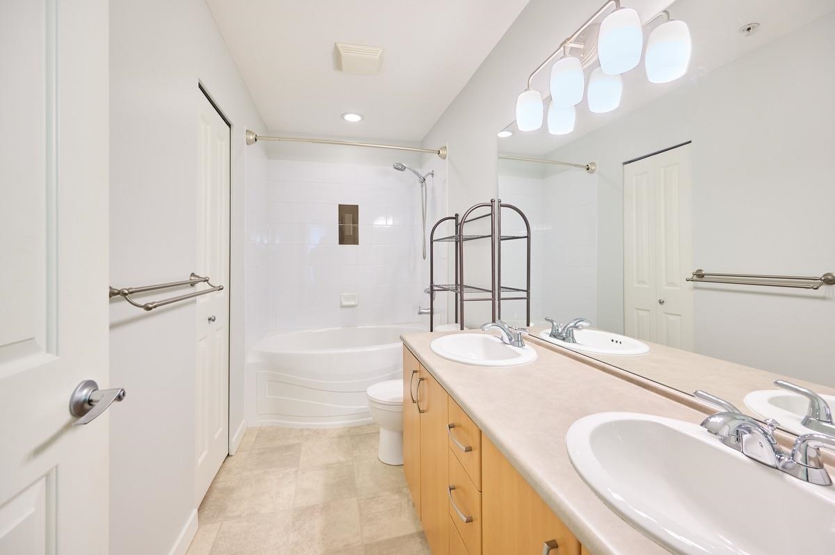 Powder Room Photo of 119 801 Klahanie Drive, Port Moody, BC