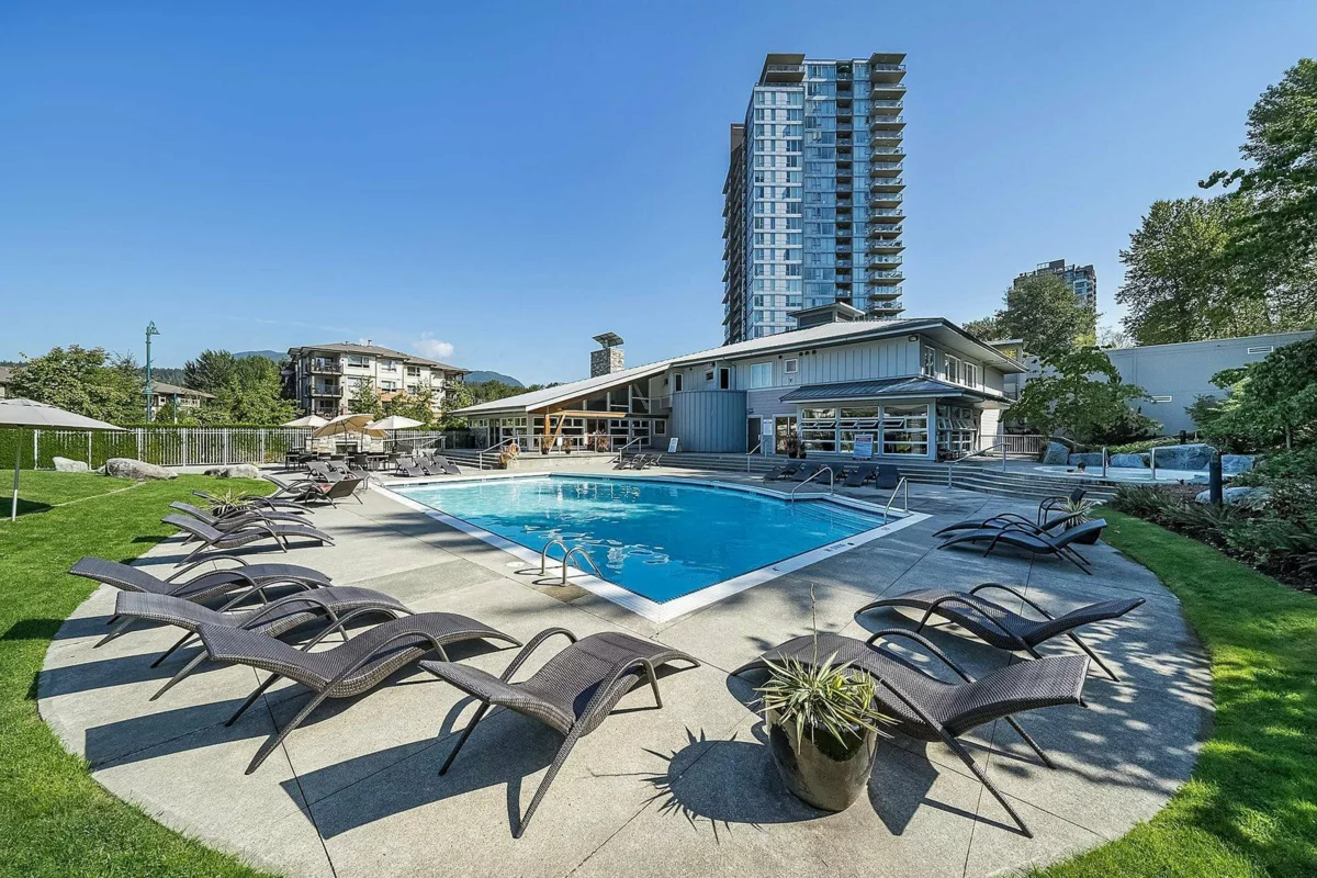 Swimming Pool Photo of 119 801 Klahanie Drive, Port Moody, BC