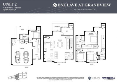 2 3075 160 Street, Surrey, BC, Surrey — Townhouse for sale