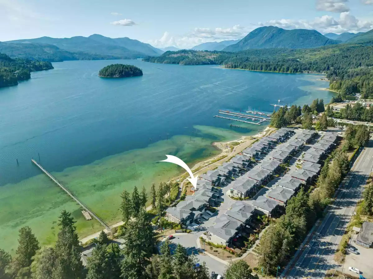 Exterior Rear Photo of 5917 Beachgate Lane, Sechelt, BC