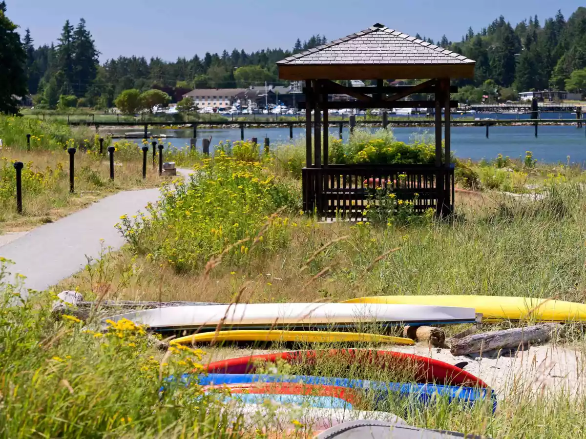 Garage Interior Photo of 5917 Beachgate Lane, Sechelt, BC