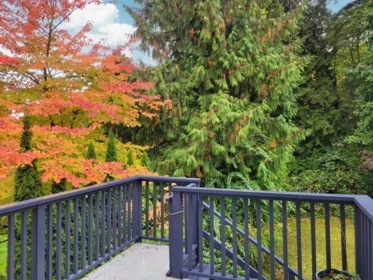Aerial View of 1931 Westview Drive, North Vancouver, BC