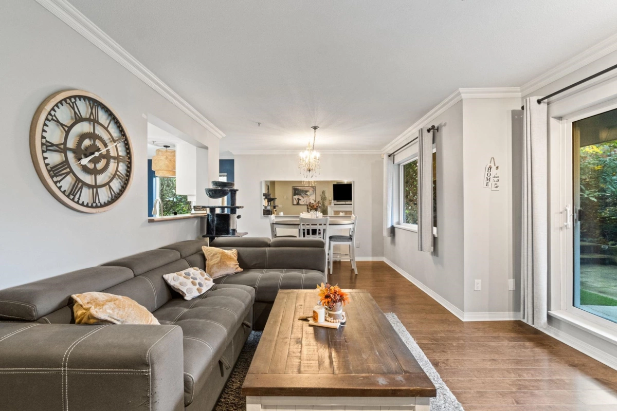 Exterior Rear Photo of 101 15150 29a Avenue, Surrey, BC