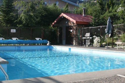 Swimming Pool Photo of 203B 21000 Enzian Way, Mission, BC
