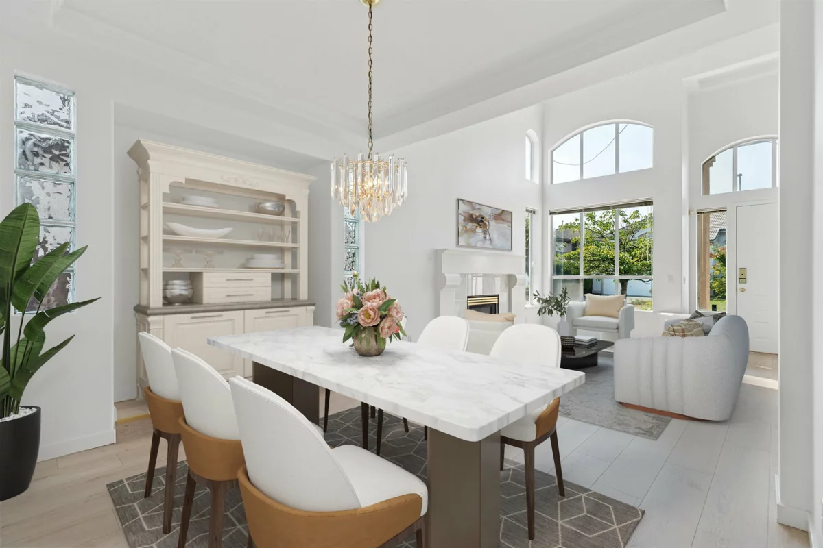 Dining Area Photo of 1239 Thames Close, Port Coquitlam, BC