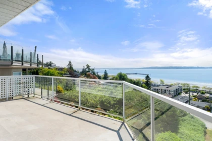 Aerial View of 14786 Upper Roper Avenue, White Rock, BC