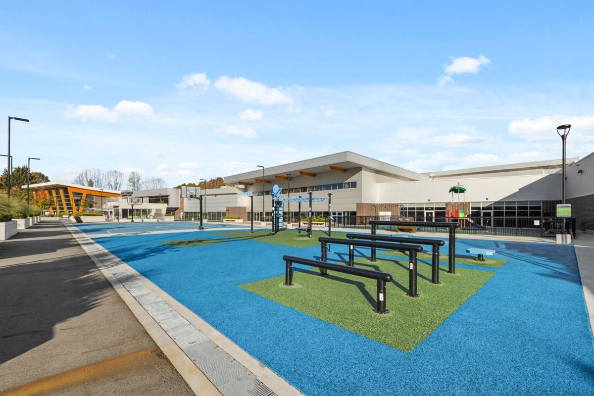 Aerial View of 4317 2180 Kelly Avenue, Port Coquitlam, BC