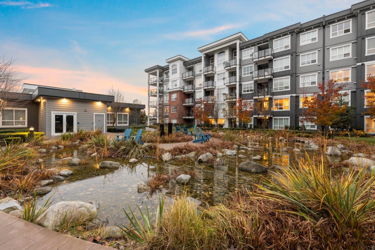 Backyard Photo of 4317 2180 Kelly Avenue, Port Coquitlam, BC