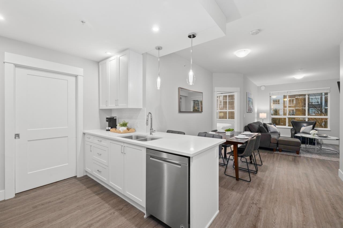 Bedroom 2 Photo of 4317 2180 Kelly Avenue, Port Coquitlam, BC