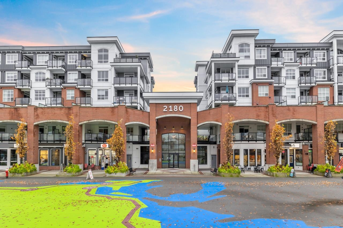 Exterior Rear Photo of 4317 2180 Kelly Avenue, Port Coquitlam, BC