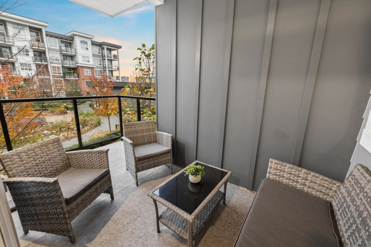 Garage Interior Photo of 4317 2180 Kelly Avenue, Port Coquitlam, BC